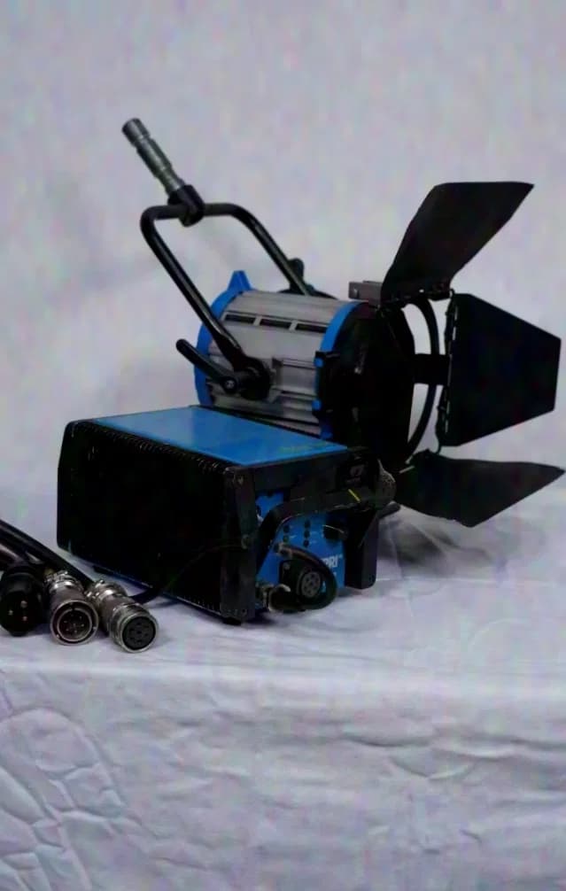 2 x ARRI Compact HMI 1200W