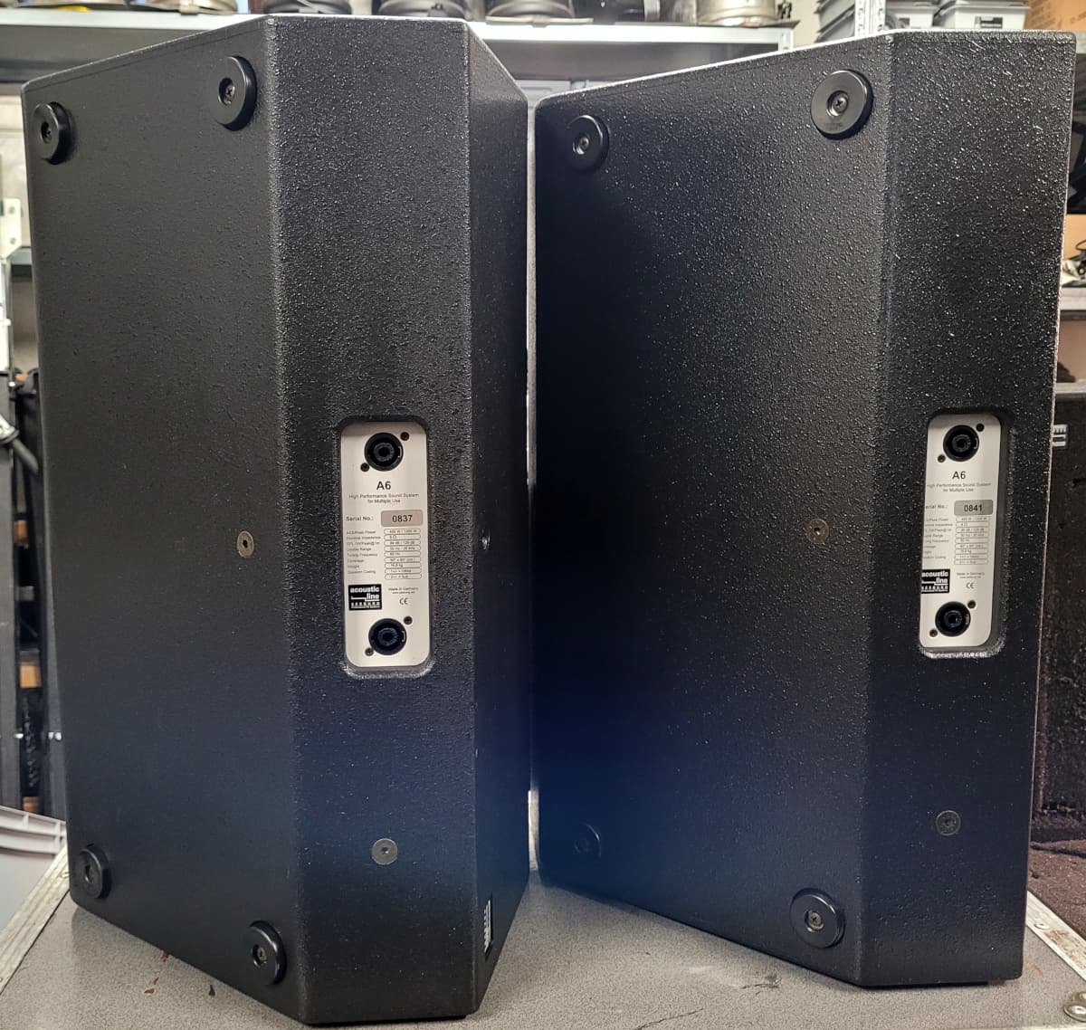 Seeburg Acoustic Line A6 Speaker