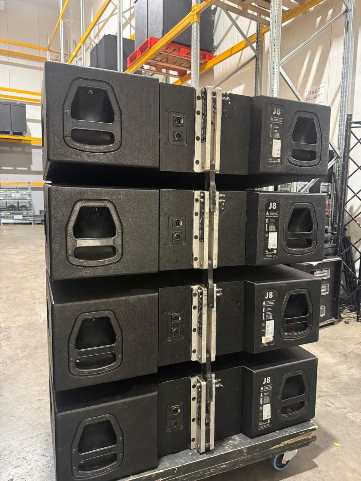 Komplettes d&b audiotechnik Beschallungssystem zu verkaufen