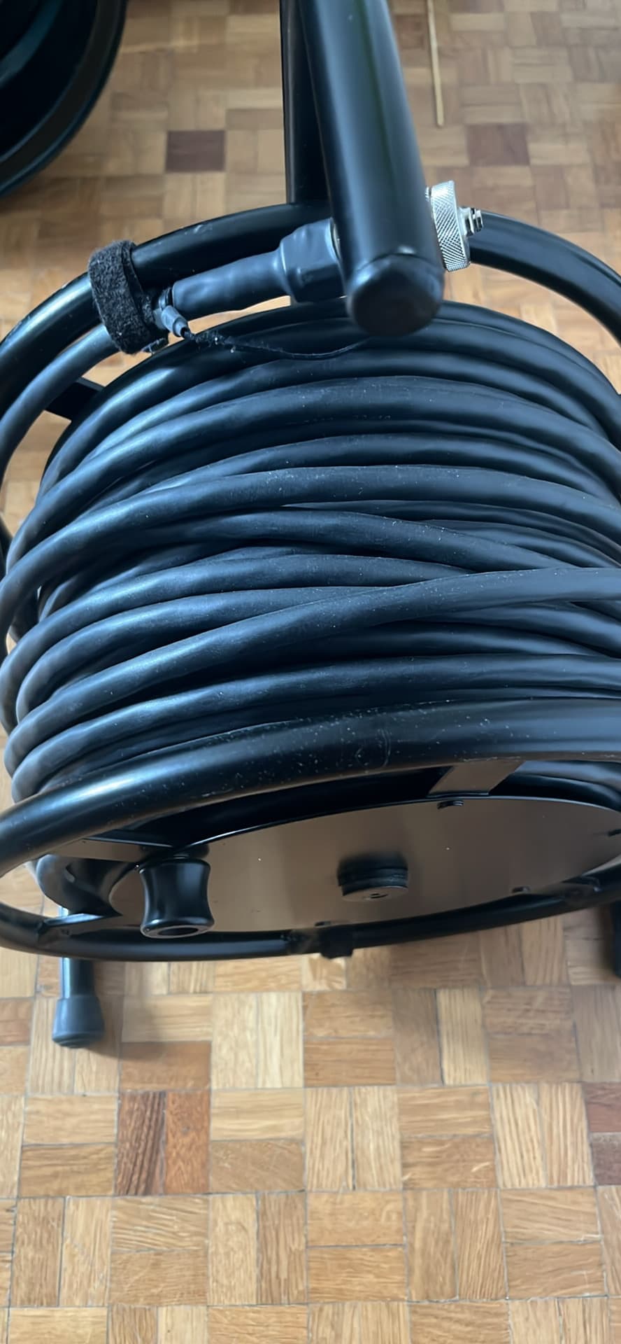 Ethernet-Kabeltrommel RJ45 Ethercon 50m