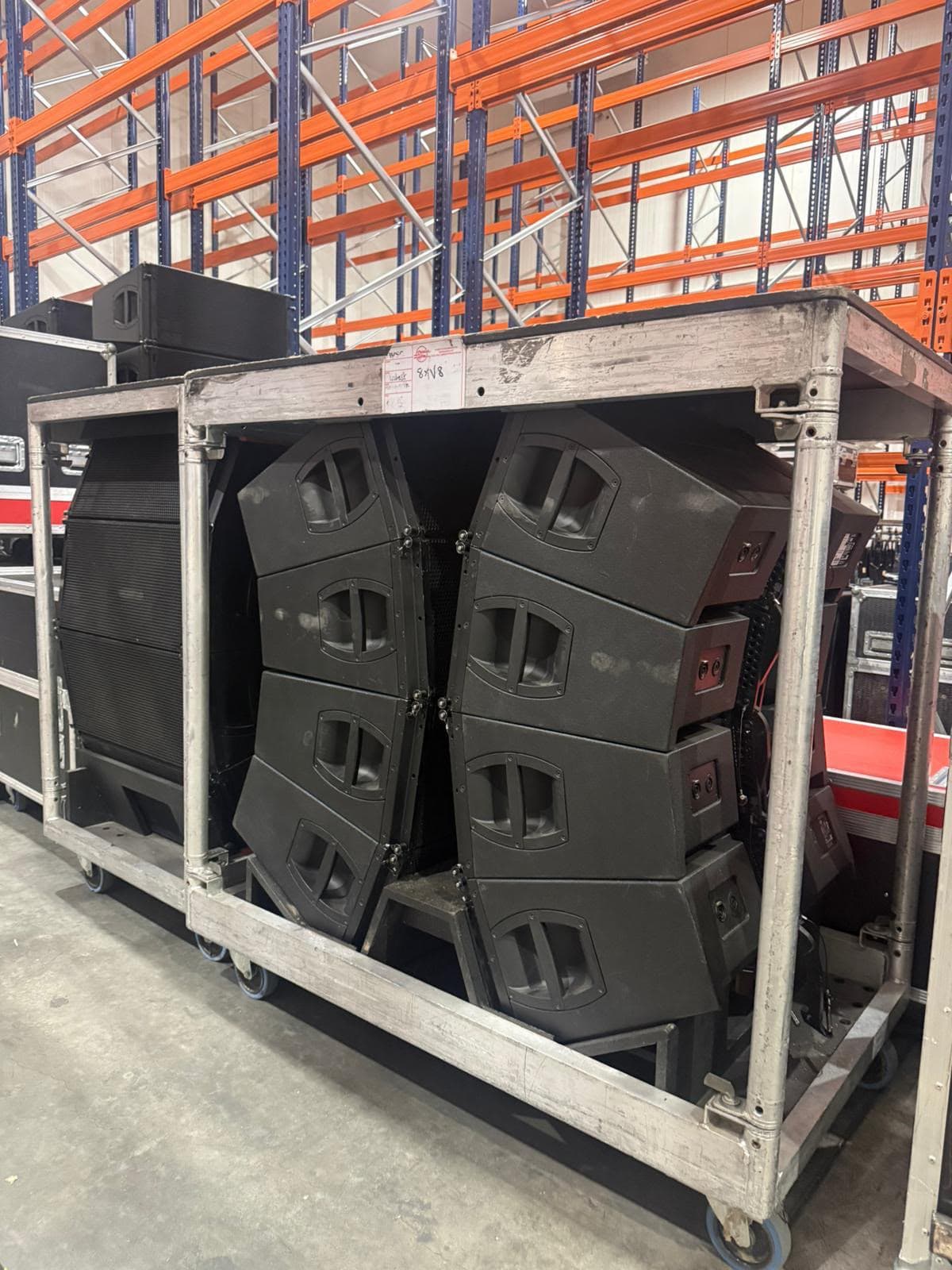 Komplettes d&b audiotechnik Beschallungssystem zu verkaufen