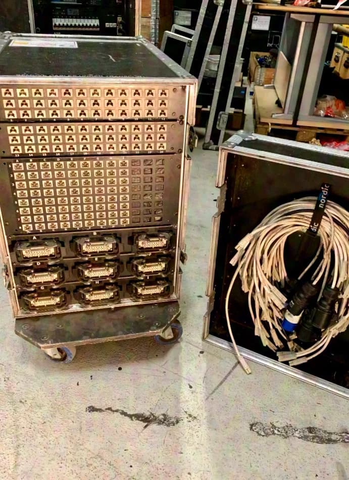 ADB Microrack 24 x 2Kw dæmper