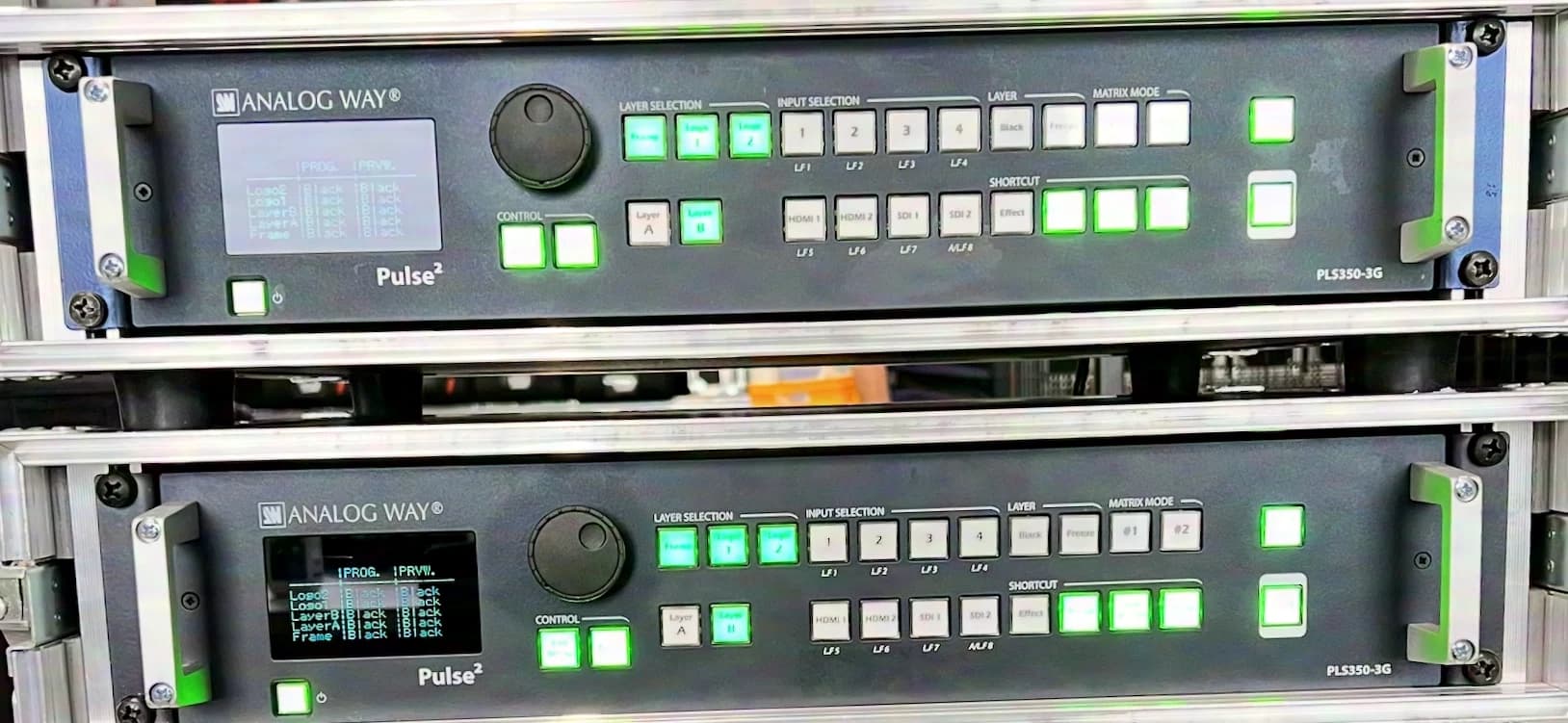 ANALOG WAY Pulse²-3G