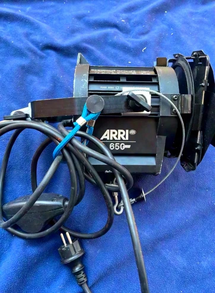 ARRI 650 plus