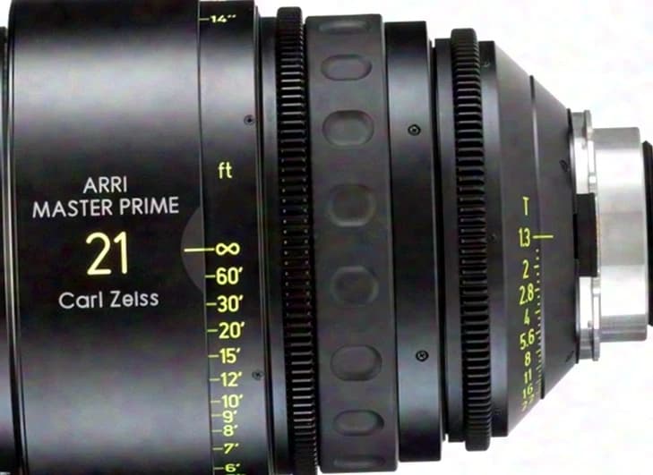 ARRI Master Prime Package