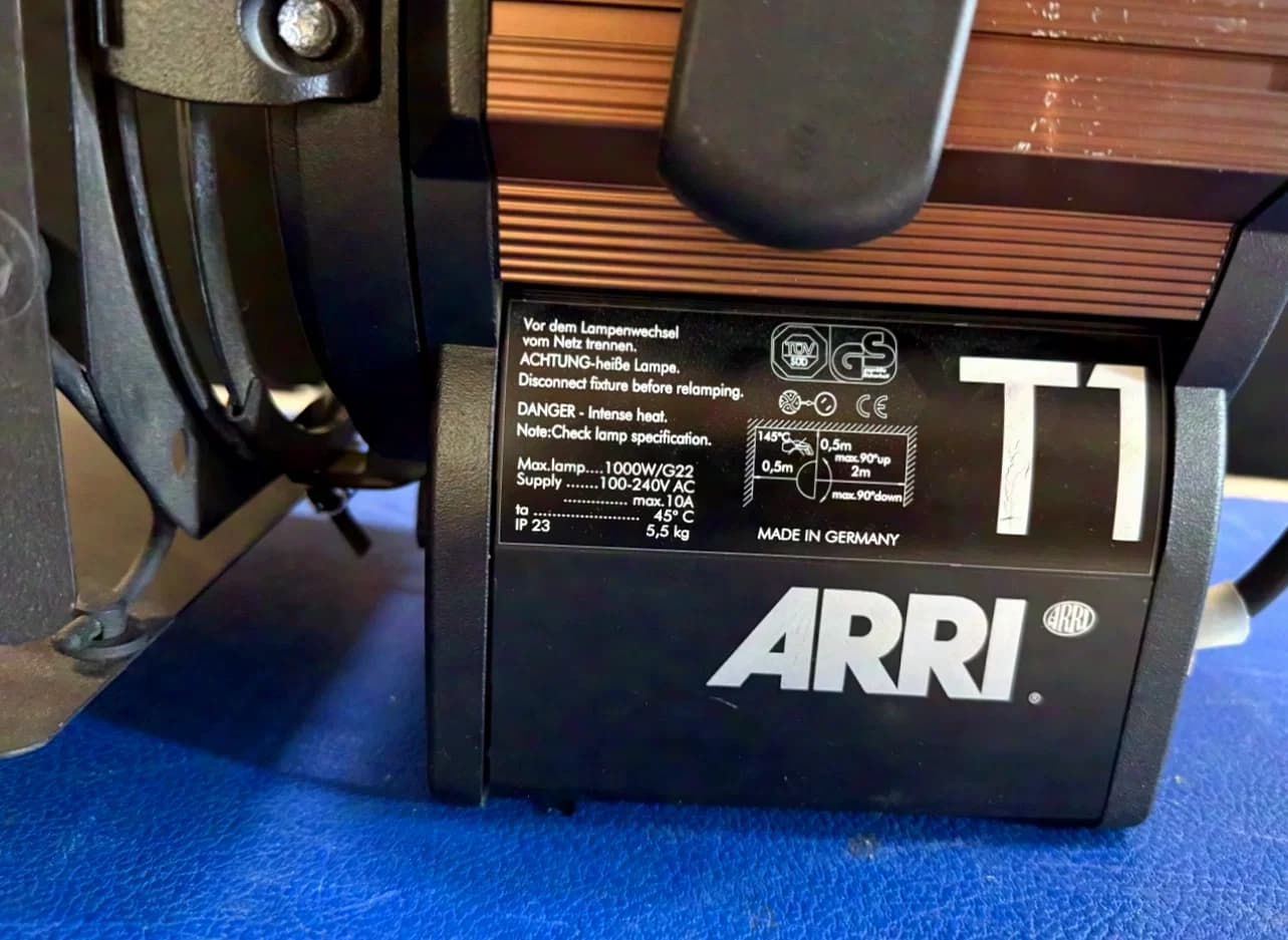 ARRI T1 Sonderfarbe