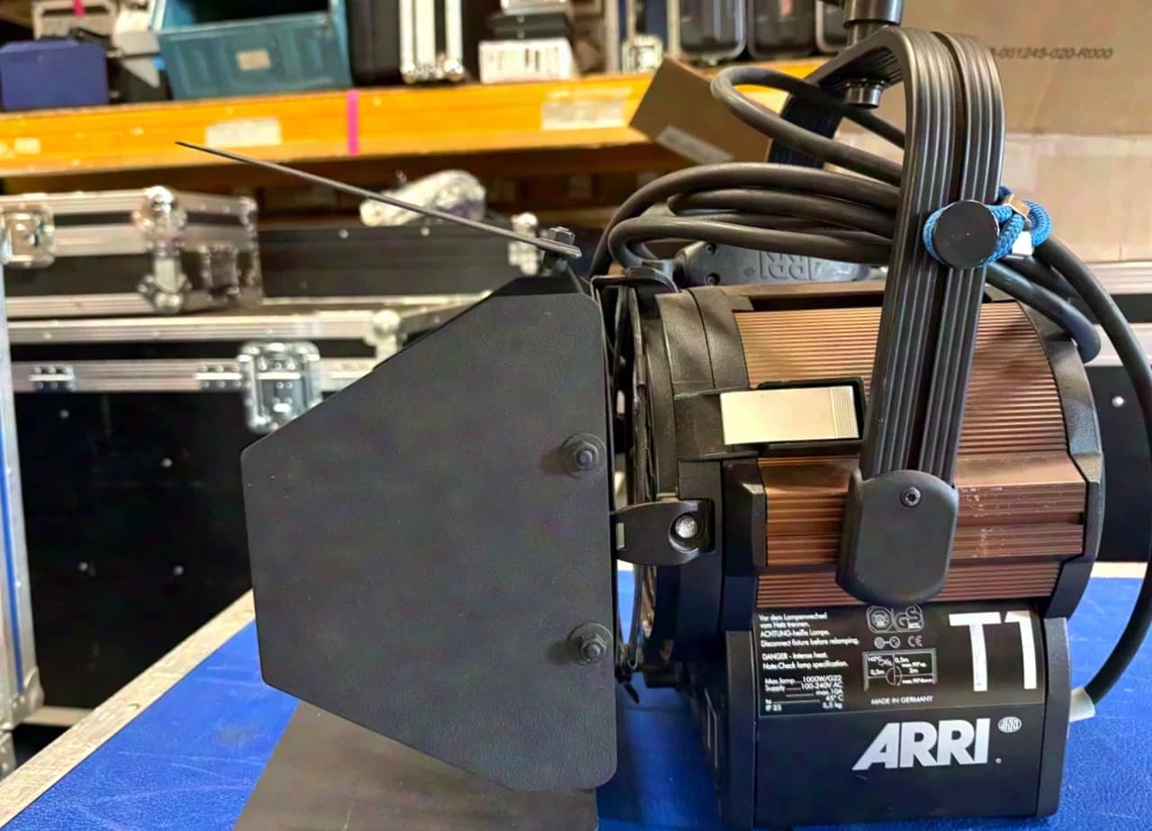 ARRI T1 Sonderfarbe