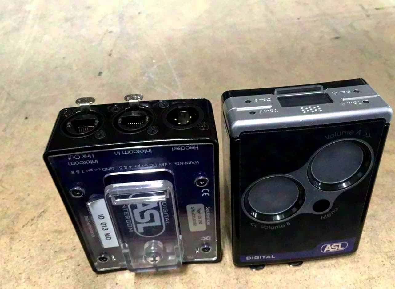 ASL Digital Intercom System