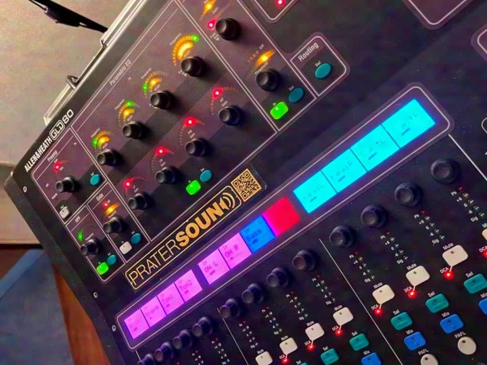 Allen&Heath GLD80 + Case