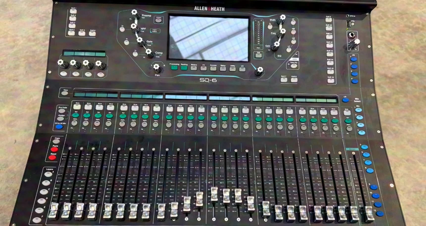 Allen&Heath SQ-6 Mischpult