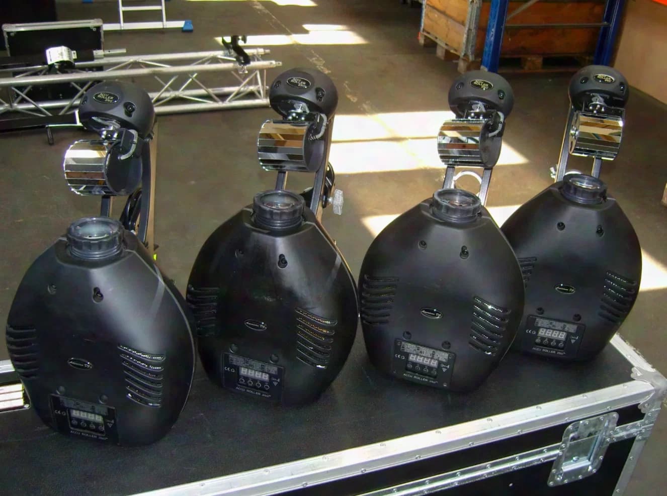 American DJ Accu Roller 250