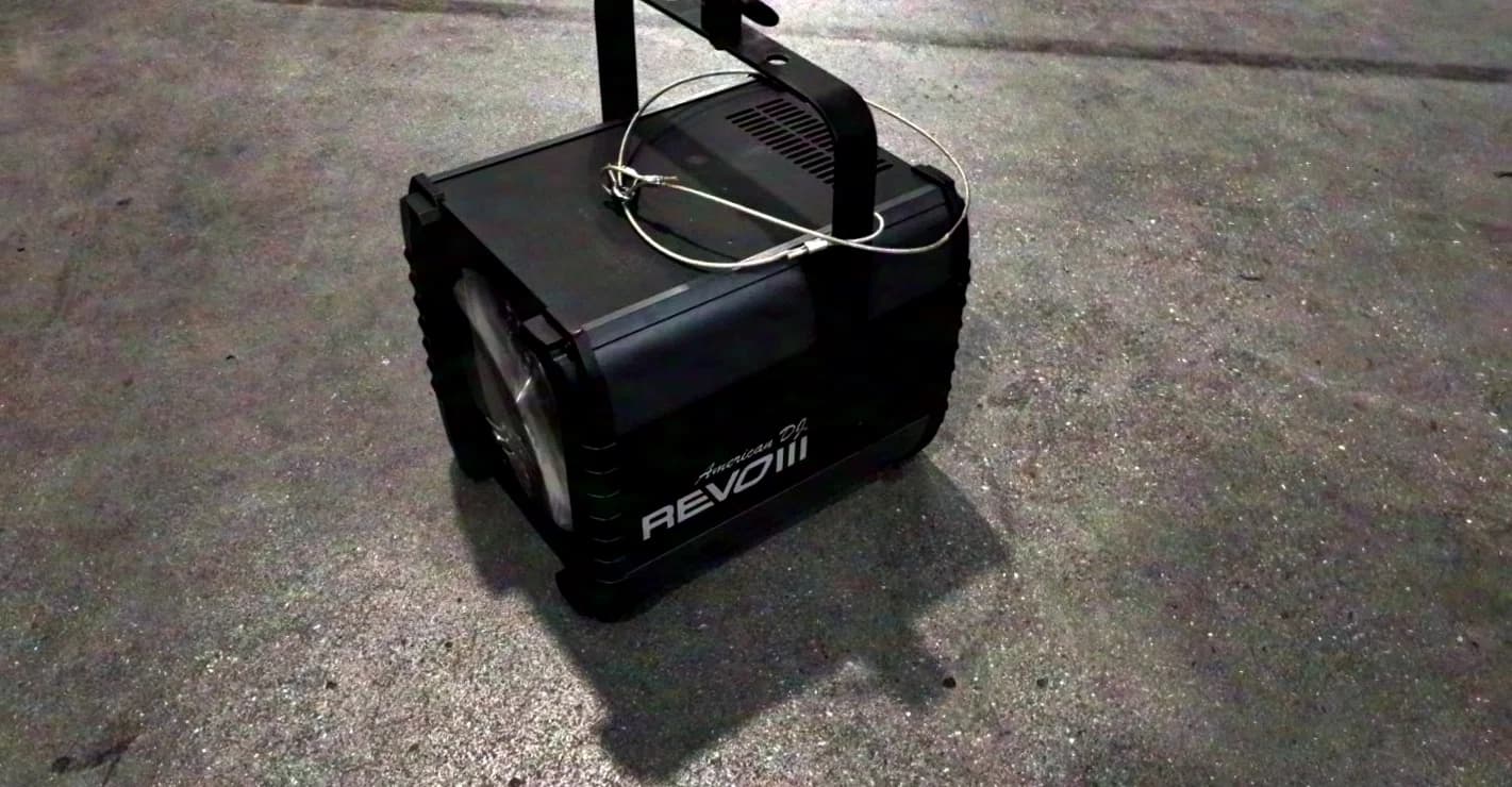 American DJ Revo III LED