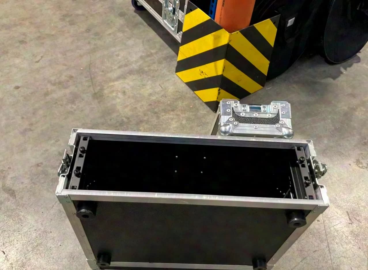 Amptown 3 HE Rack 3 HE Rack