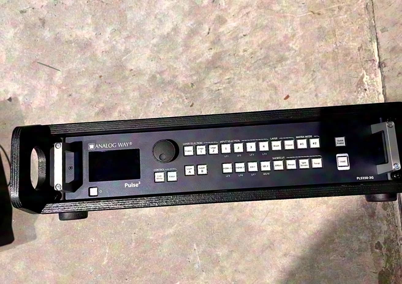 AnalogWay Pulse² PLS350-3G