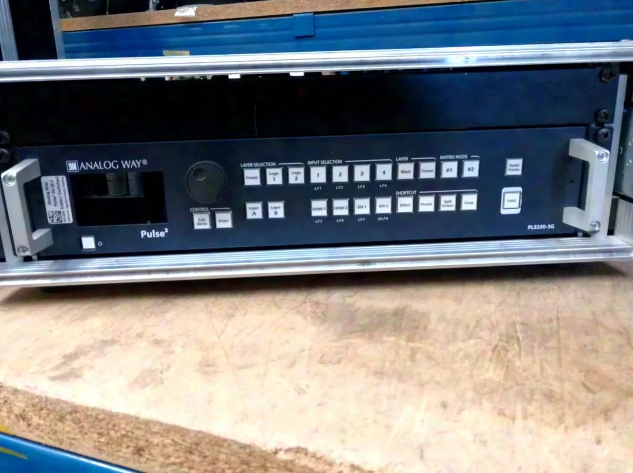 Analog Way Pulse² 3G
