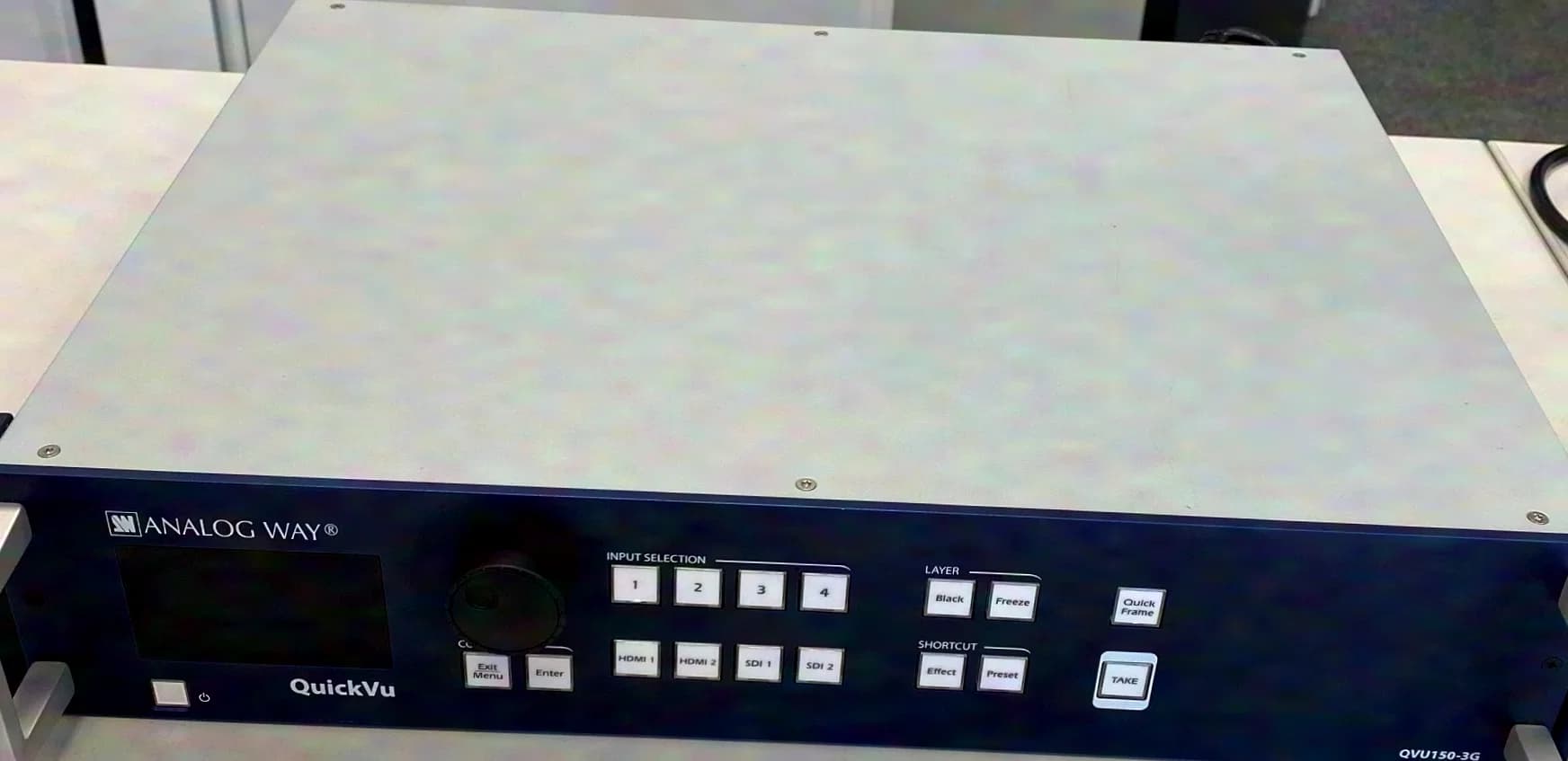 Analog Way Quick Vu 150 - 3G