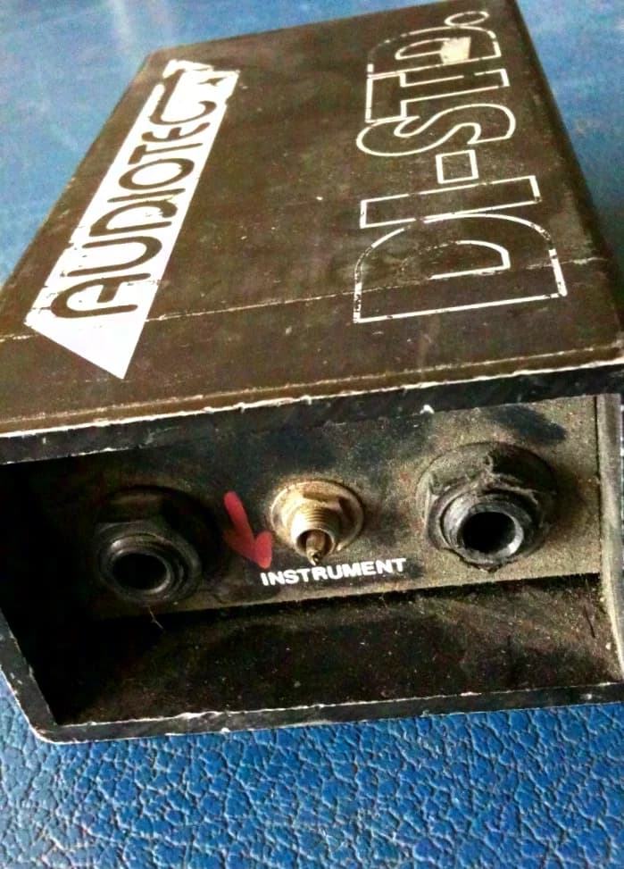 Audiotec DI STD, aktive Di Box,