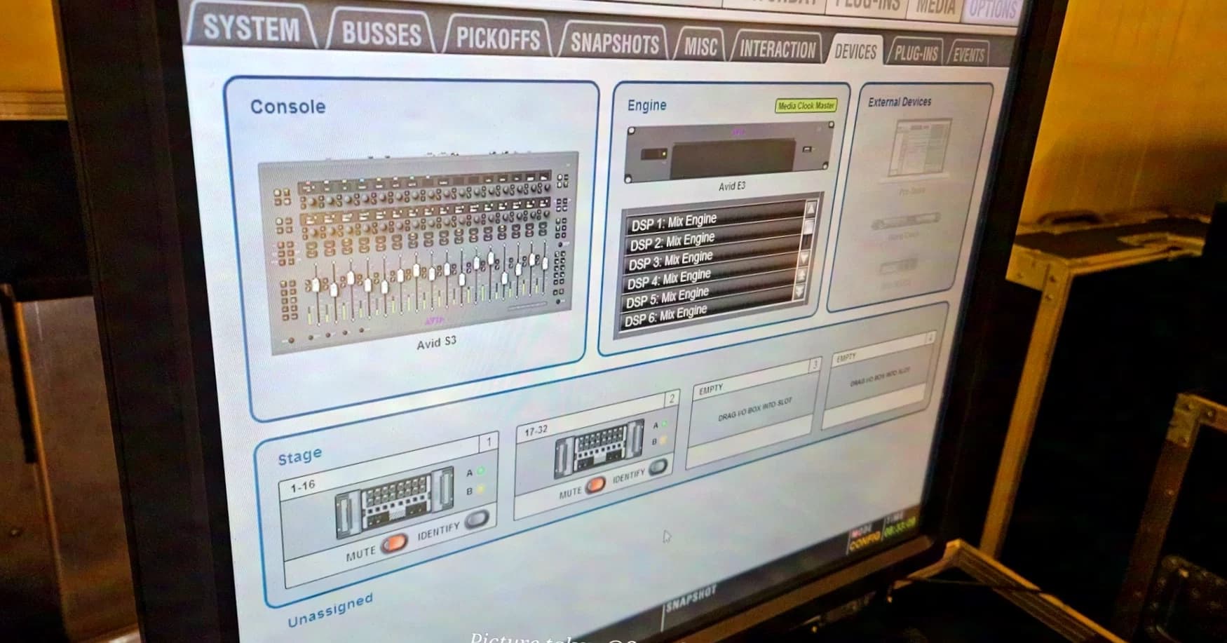 Avid S3Lx