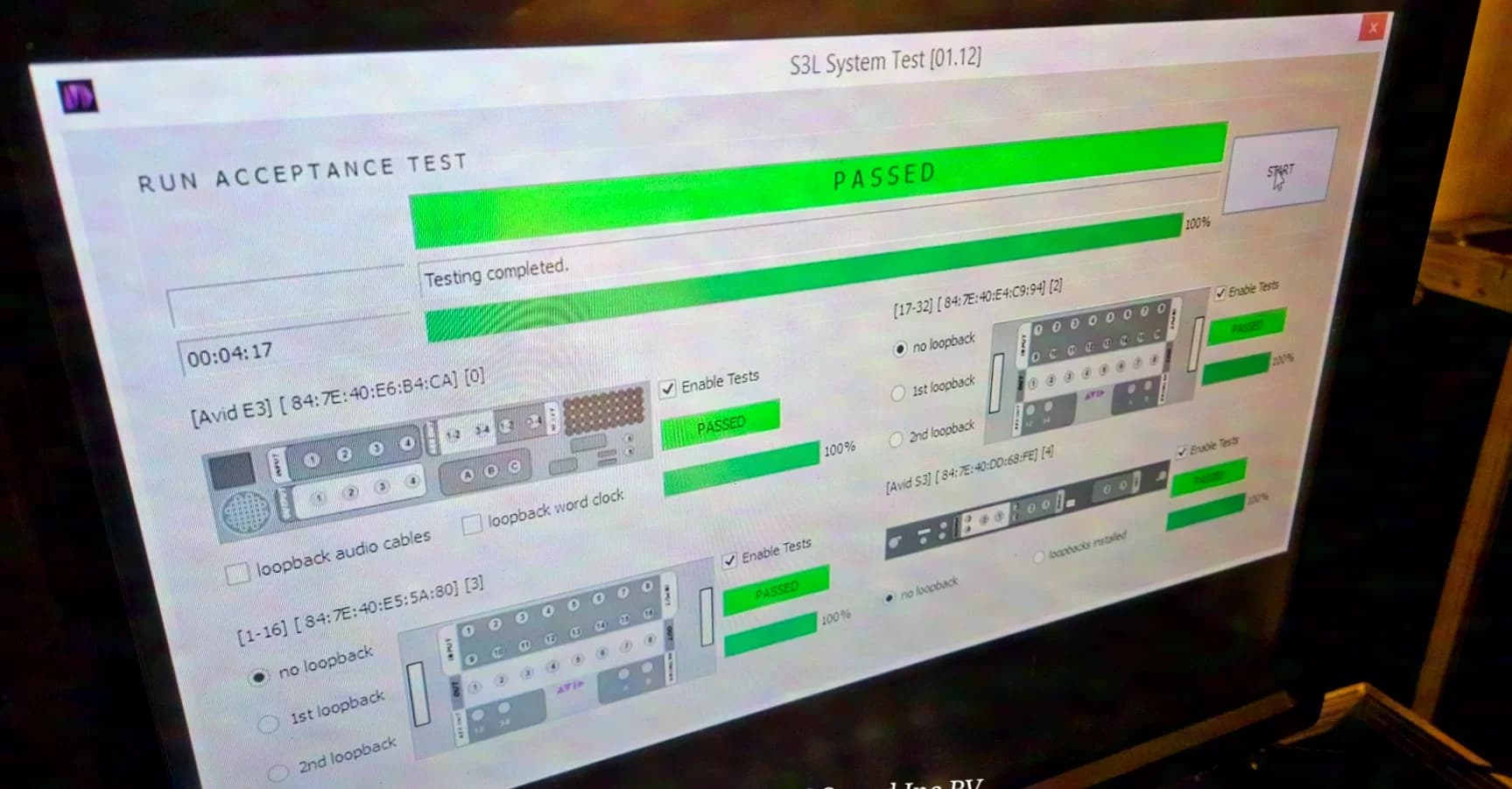 Avid S3Lx