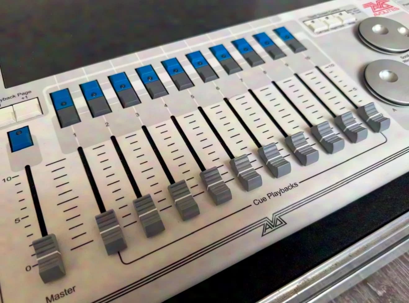 Avolites Tiger Touch 1