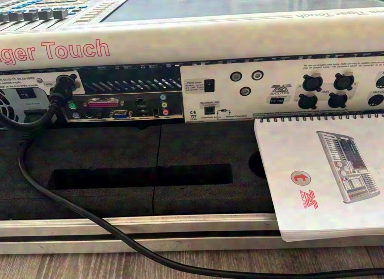 Avolites Tiger Touch 1