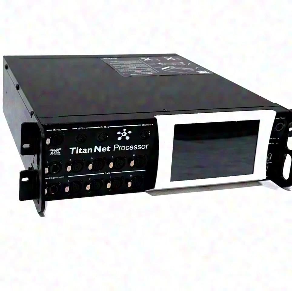 Avolites | Titan Net Processor