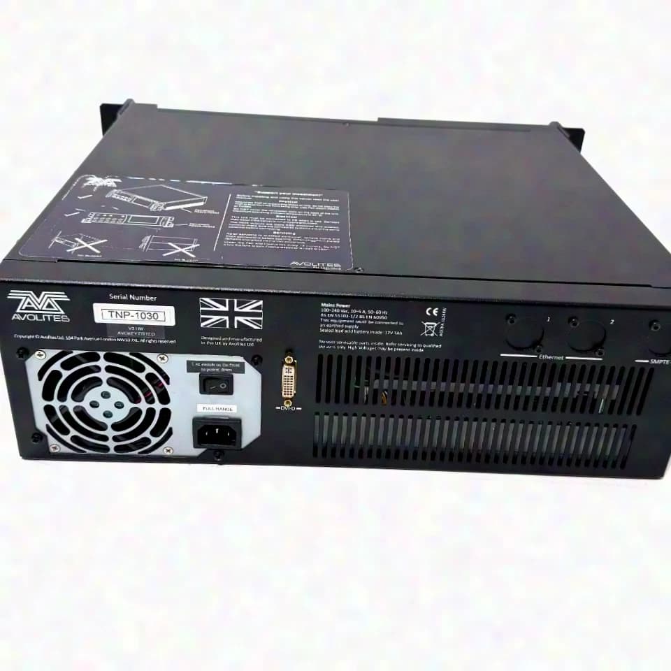 Avolites | Titan Net Processor