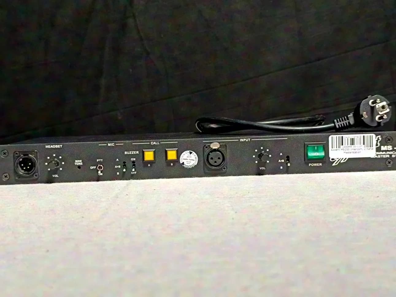 Axxent MS200 Intercomset