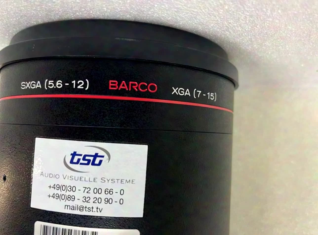 BARCO Objektiv QLD 5,6 - 12,0:1