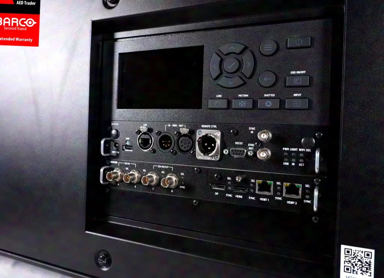 Barco HDX 4K20 R9012100