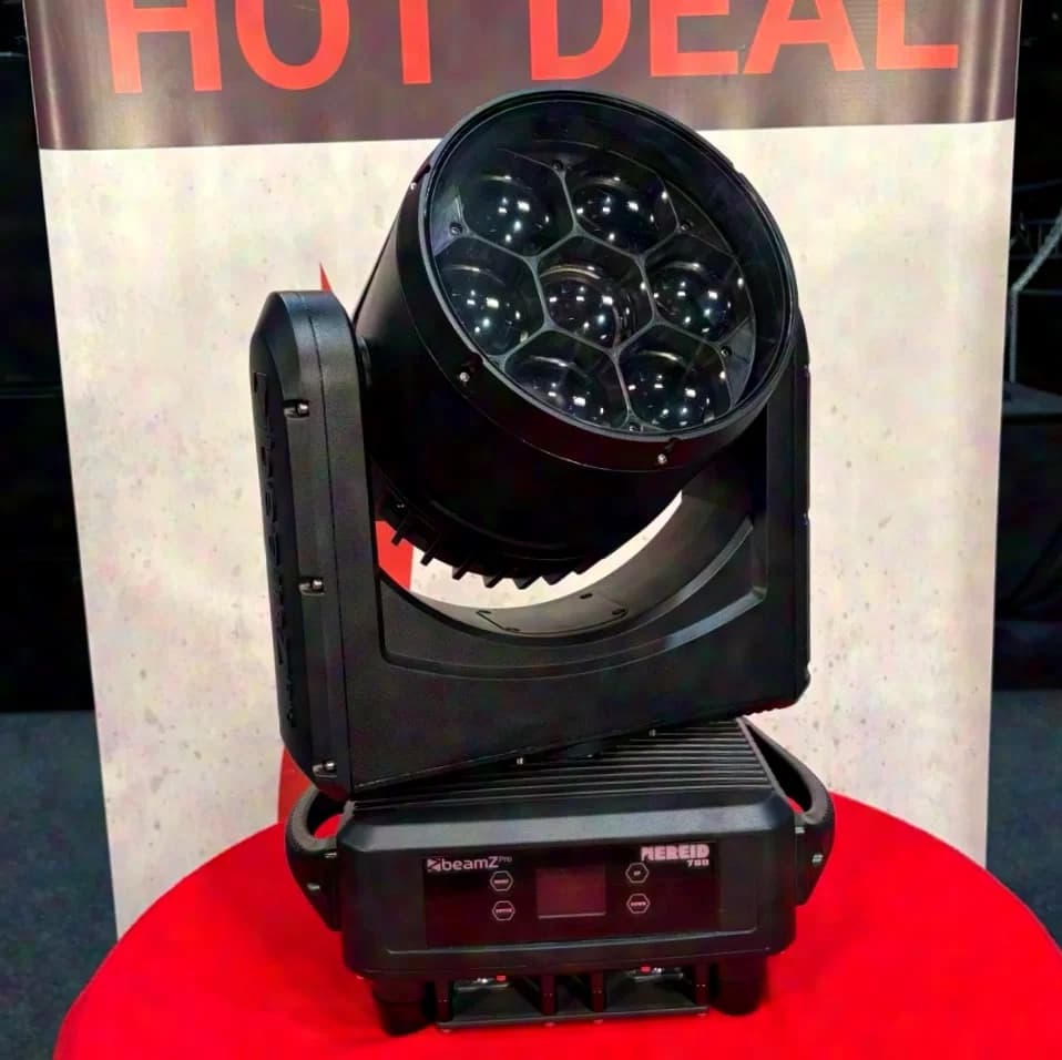 BeamZ Pro Nereid760 B-Ware