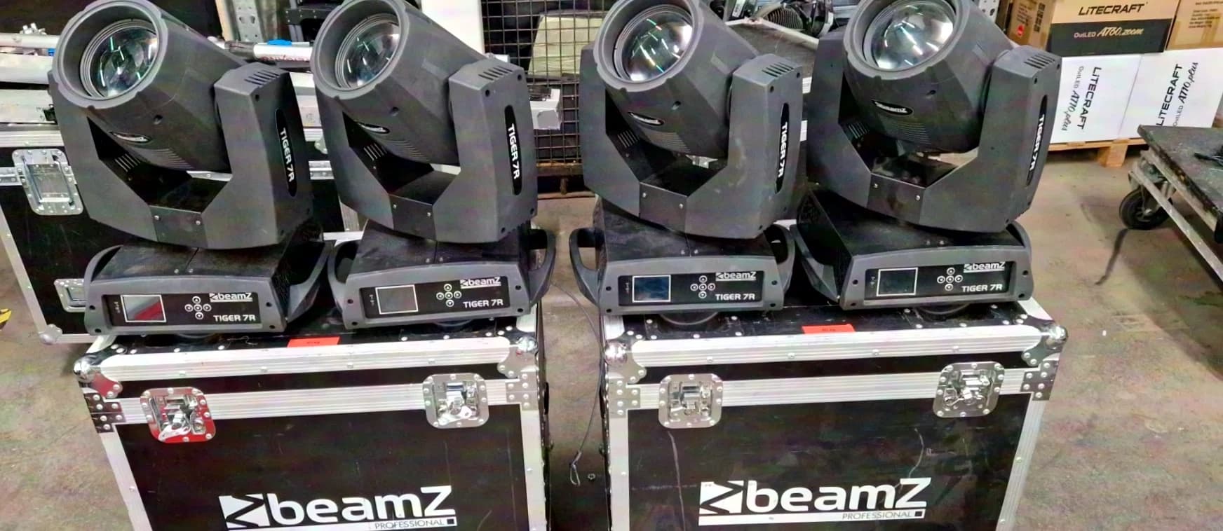 BeamZ Tiger 7 R Moving Head