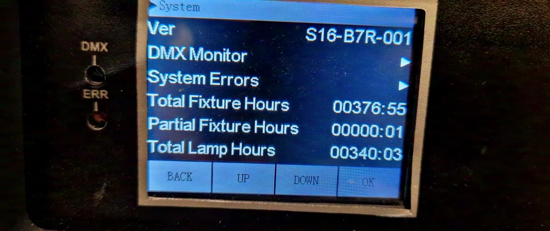 BeamZ Tiger 7 R Moving Head