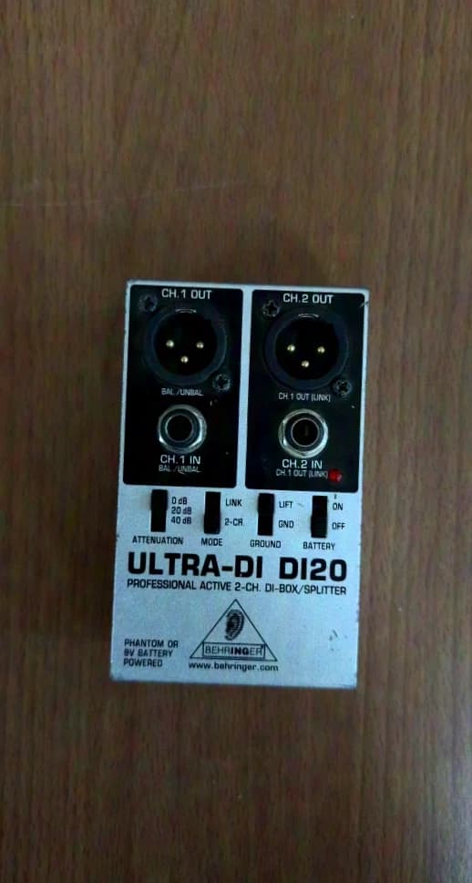 Behringer ULTRA-DI DI20