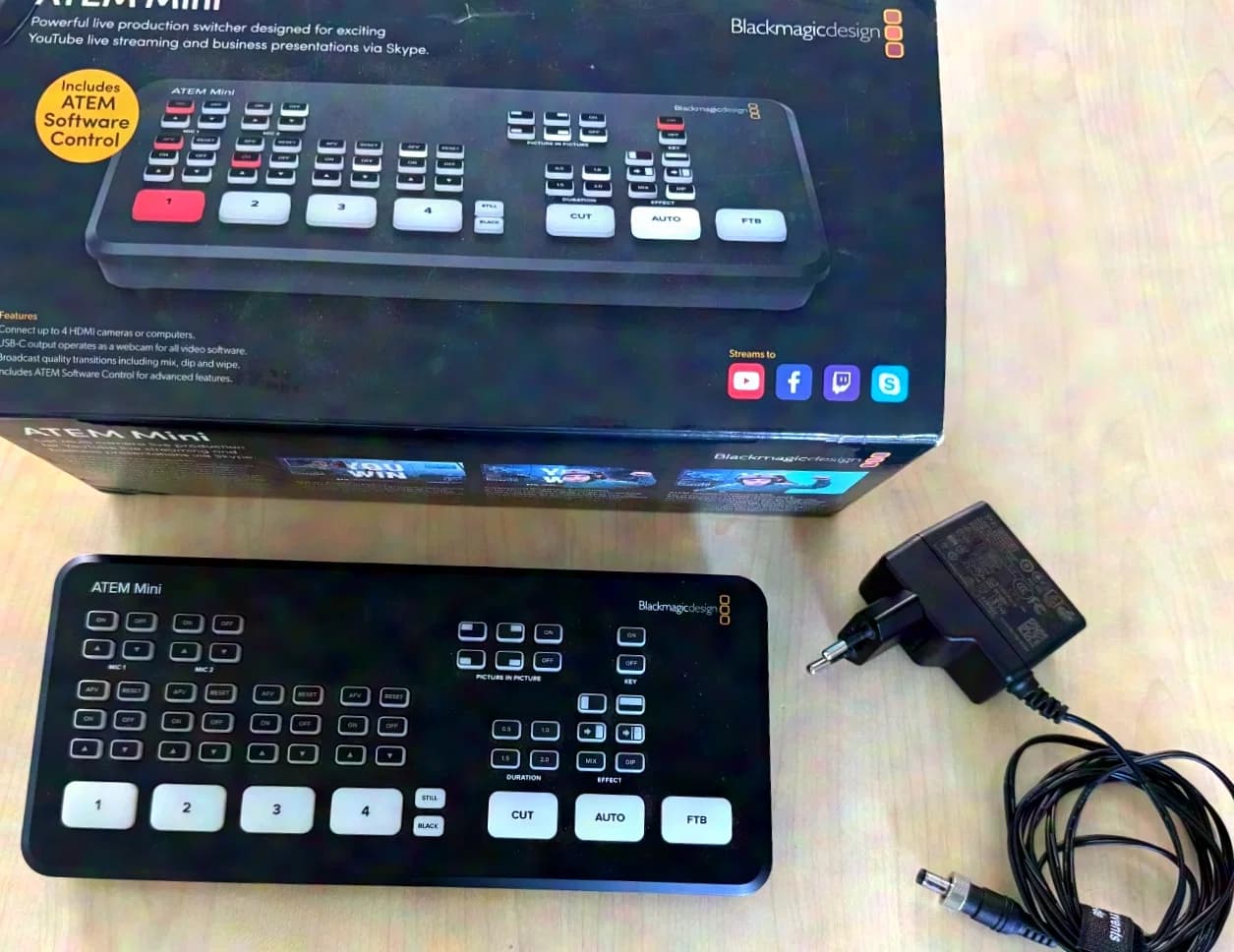 BlackmagicDesign ATEM Mini