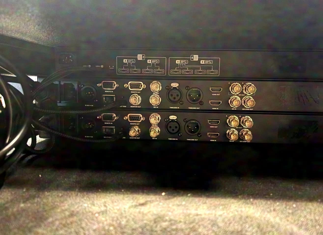 Blackmagic Hyperdeck 4k Pro