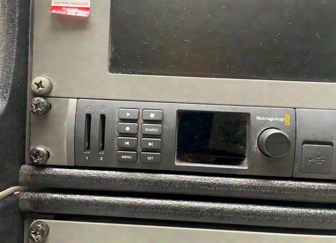 Blackmagic Streaming Rack
