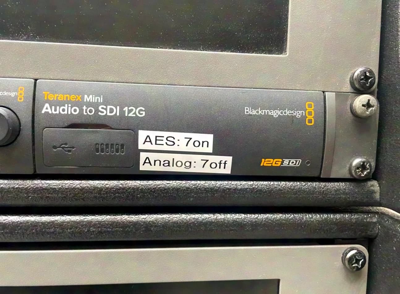 Blackmagic Streaming Rack