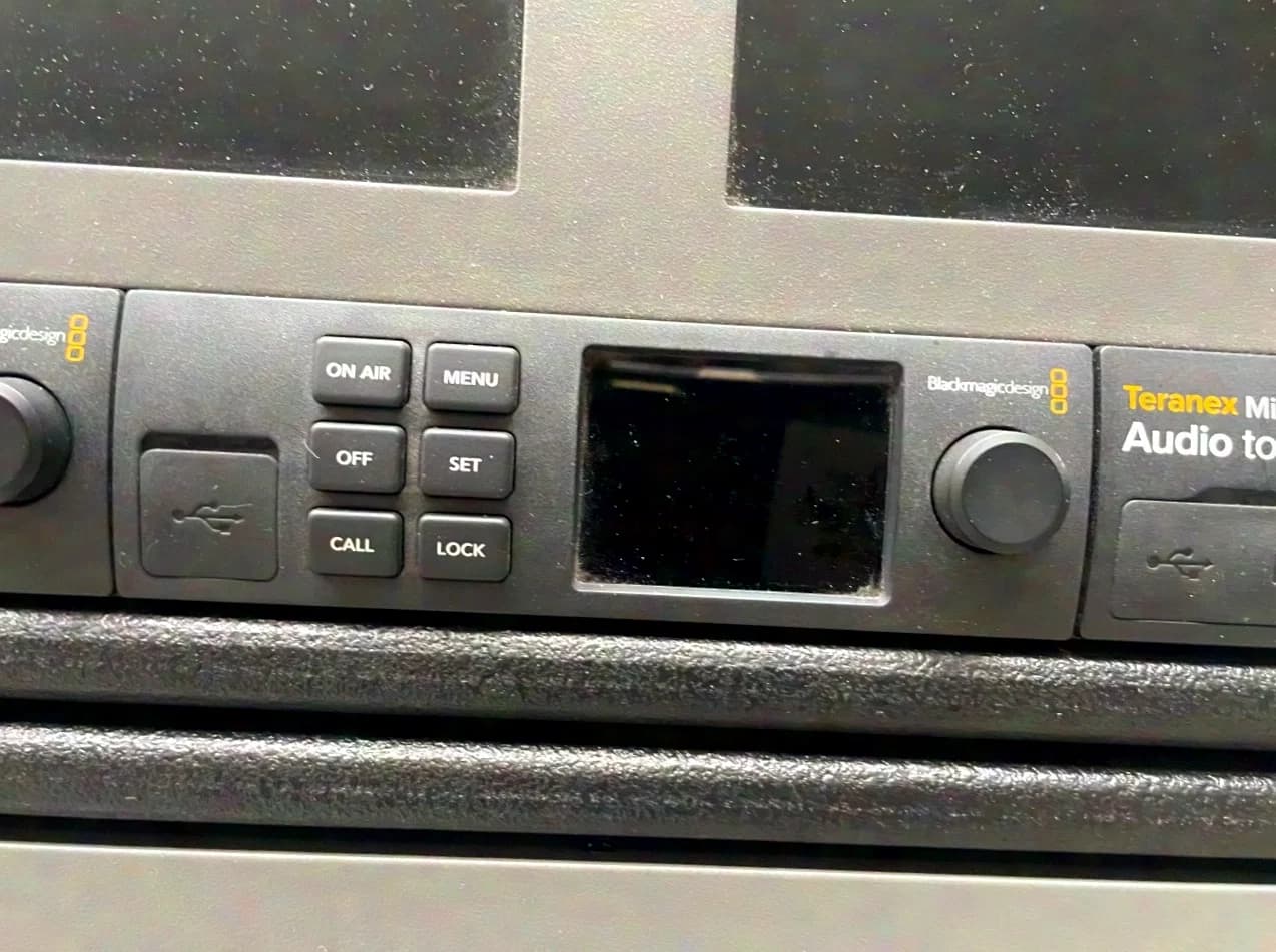 Blackmagic Streaming Rack