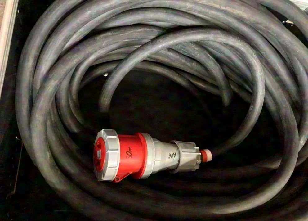 CEE 125A Kabel 50m