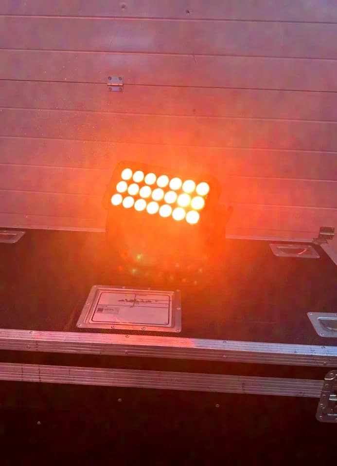 Cameo W300 LED-Fluter 8er-Set