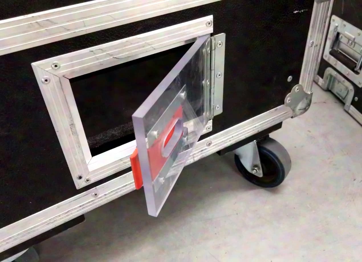 Case für 4 L-Acoustics KIVA