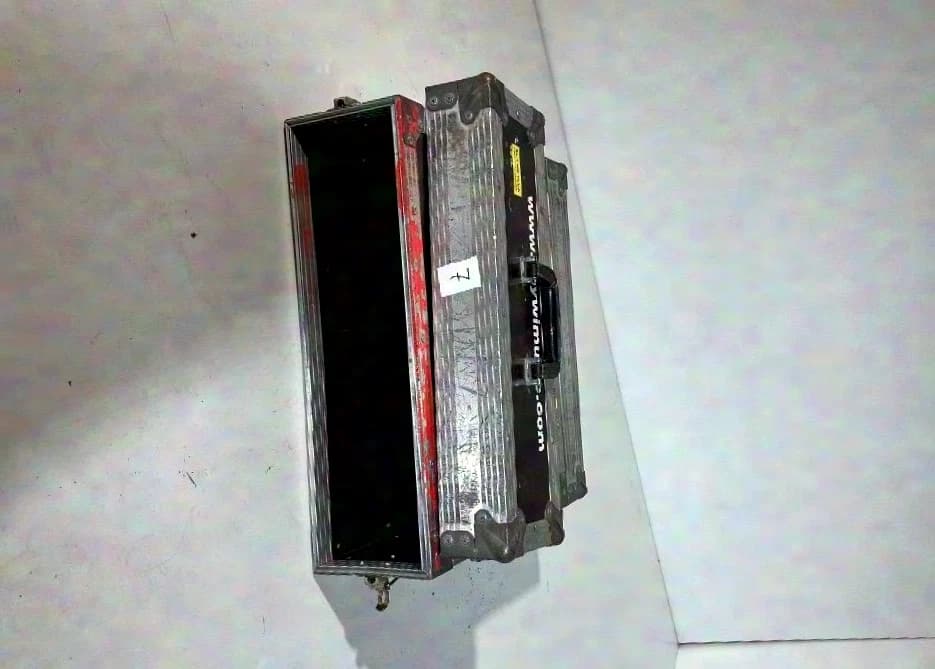 Case - leer - 59x53x17cm