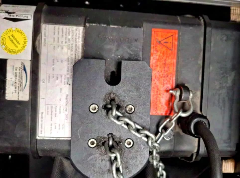Chainmaster 250kg D8 MB 1.1