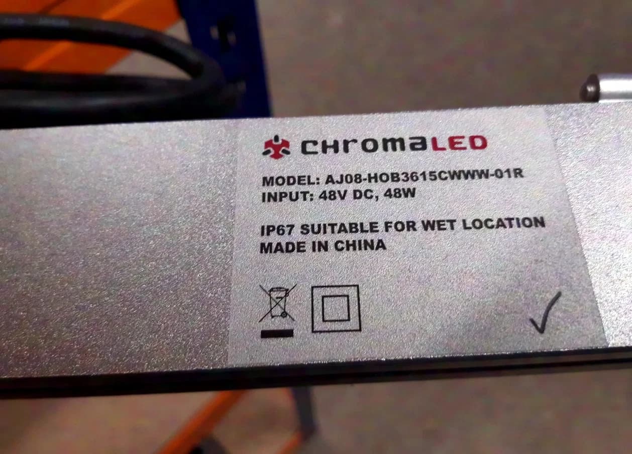 Chroma LED Model A J08