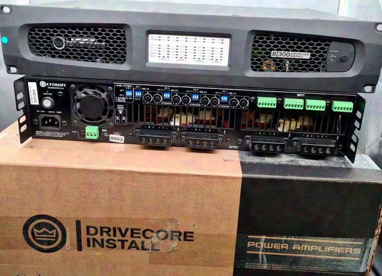 Crown DCI 8 300