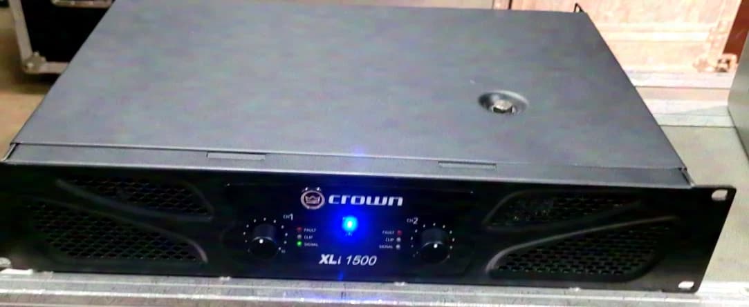 Crown XLI 1500 Endstufe