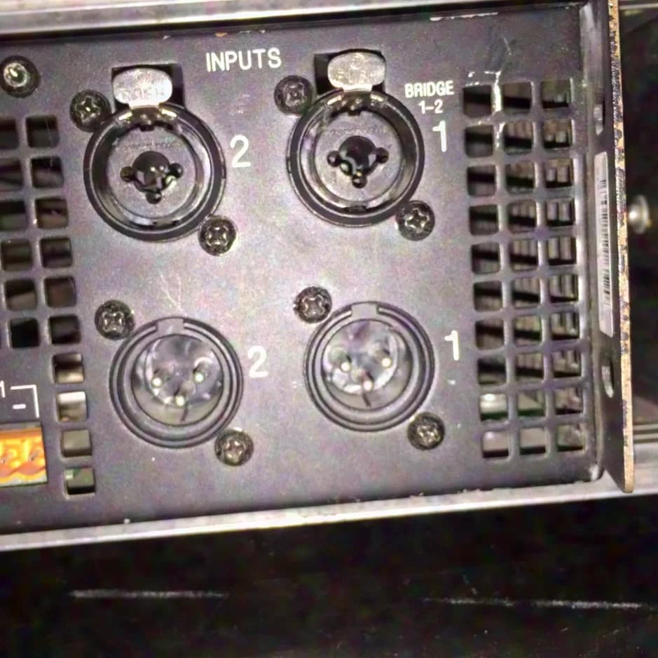 Crown XS 900 Endstufe