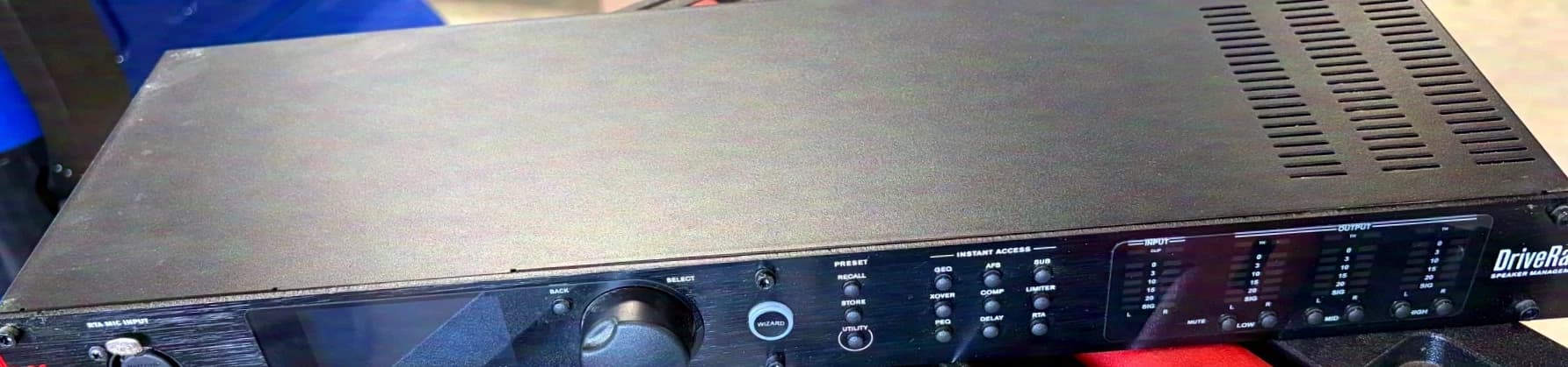 DBX Driverack PA2