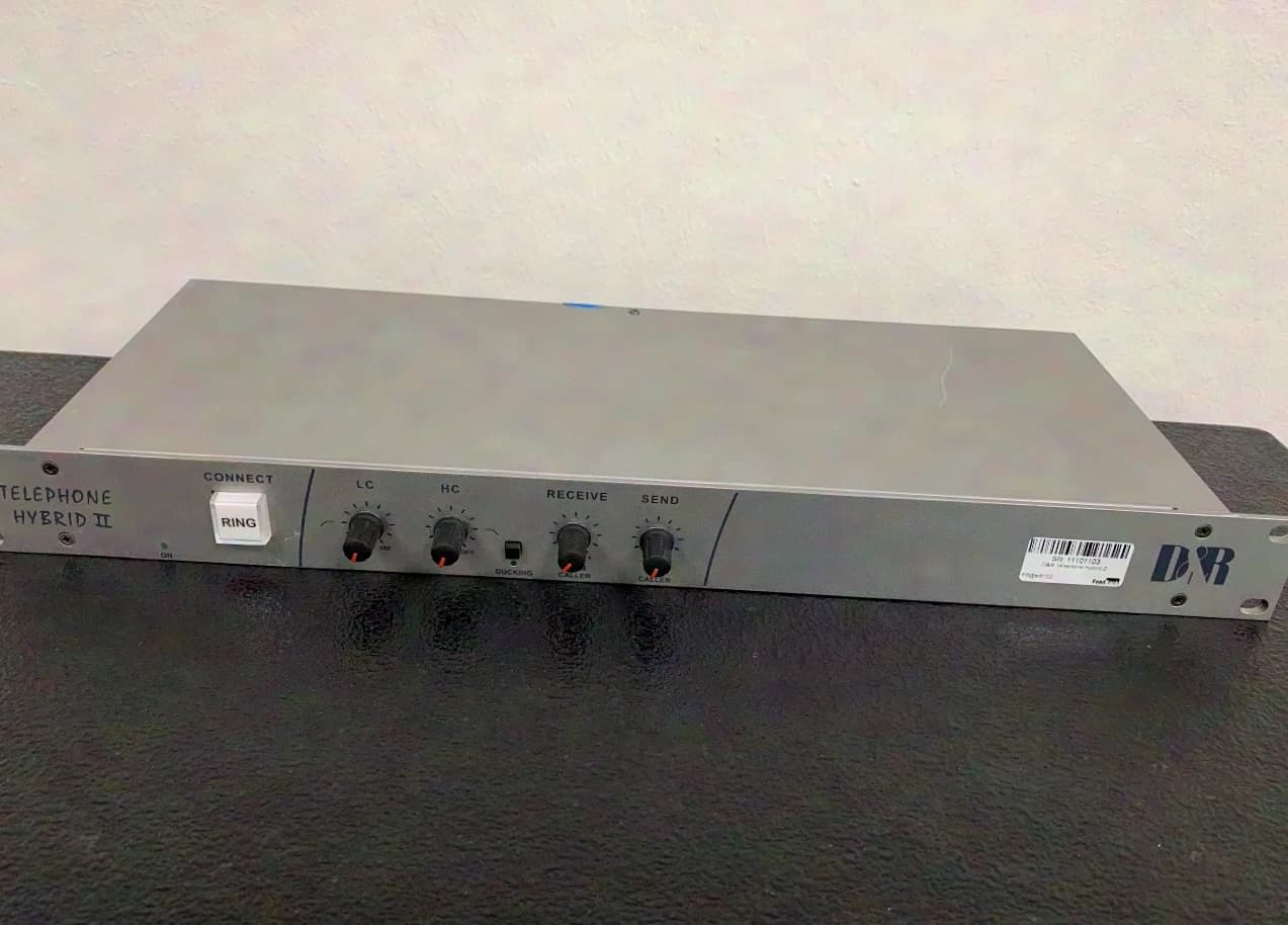 D&R Telefonhybrid 2